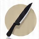 Icona stilizzata di un coltello affilato